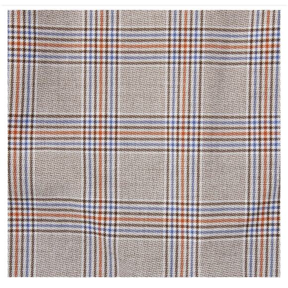 NWT! Janie And Jack Cotton Twill Plaid Baby Overalls. 0-3 Months - Picture 2 of 4